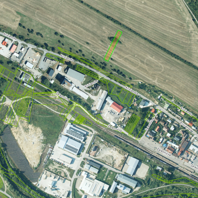 Investičný pozemok - Lipany 1 721m2